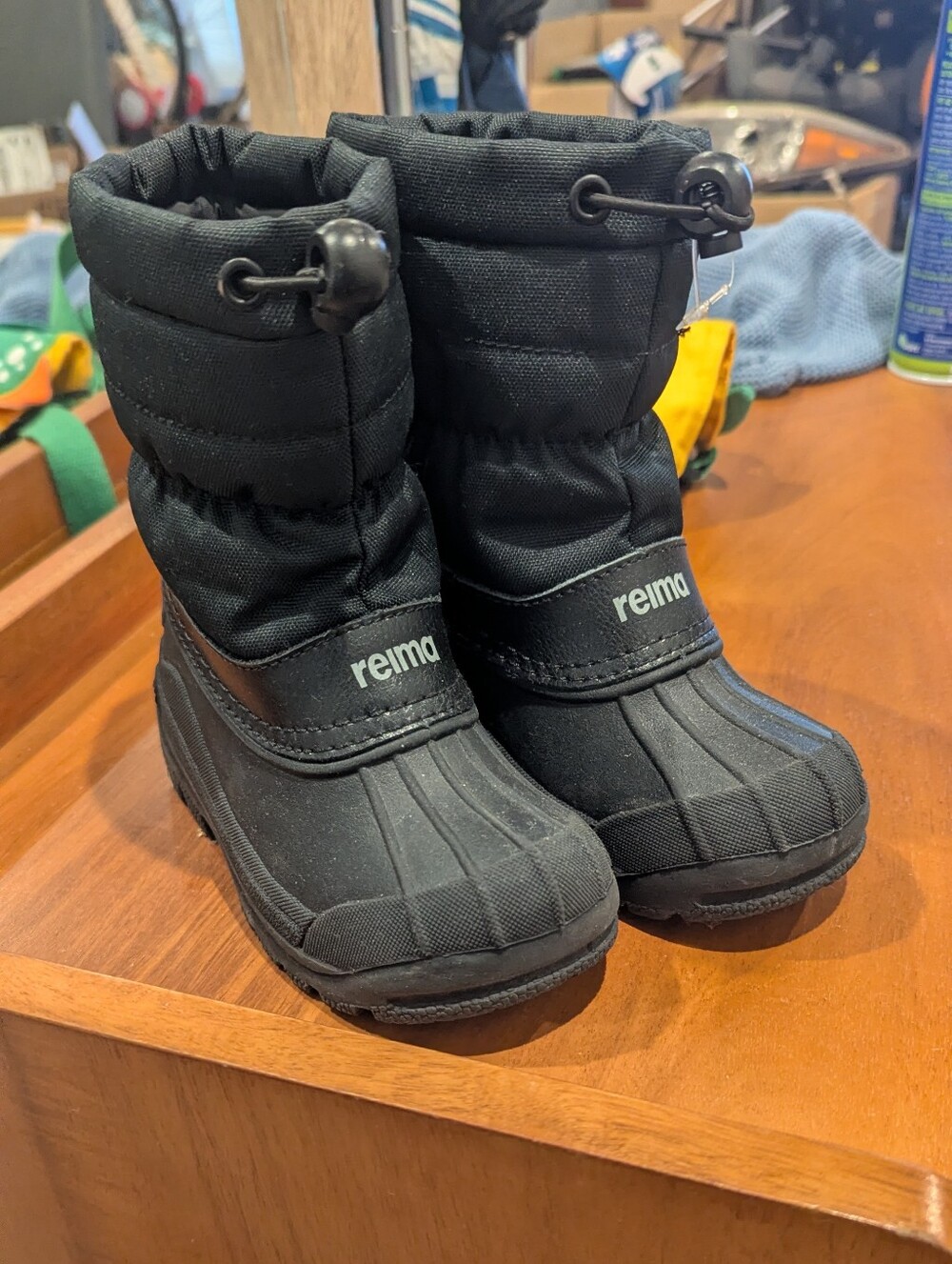 Reima Nefar Snow Kids Boots - Size 27